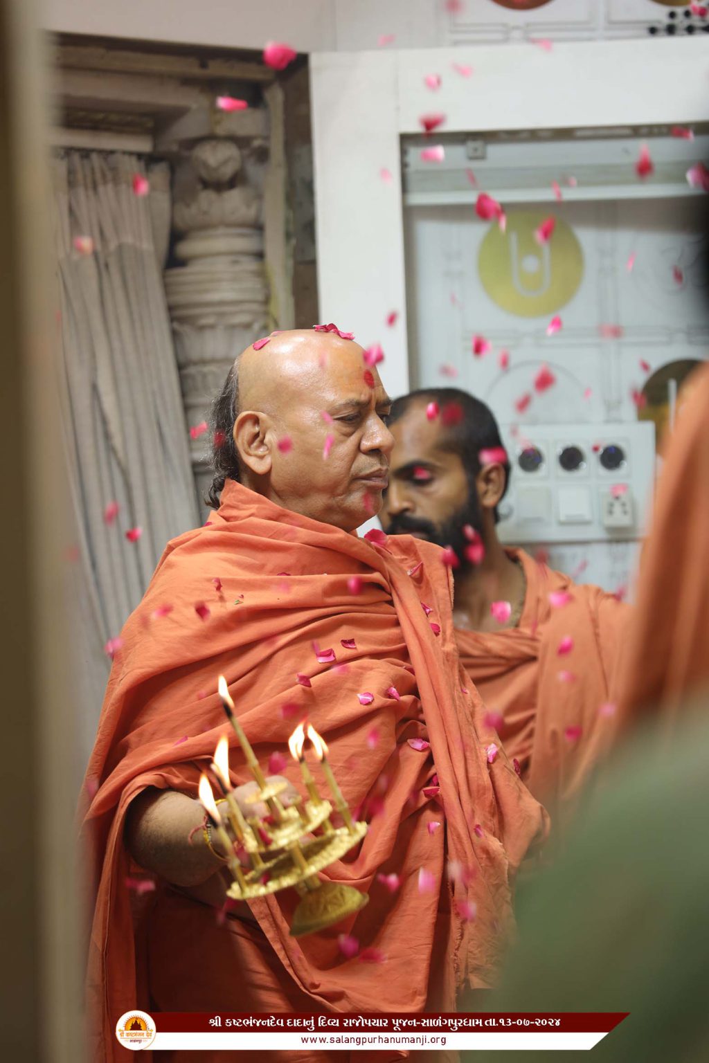 13-07-2024 ROSE FLOWER DECORATION - Image 2