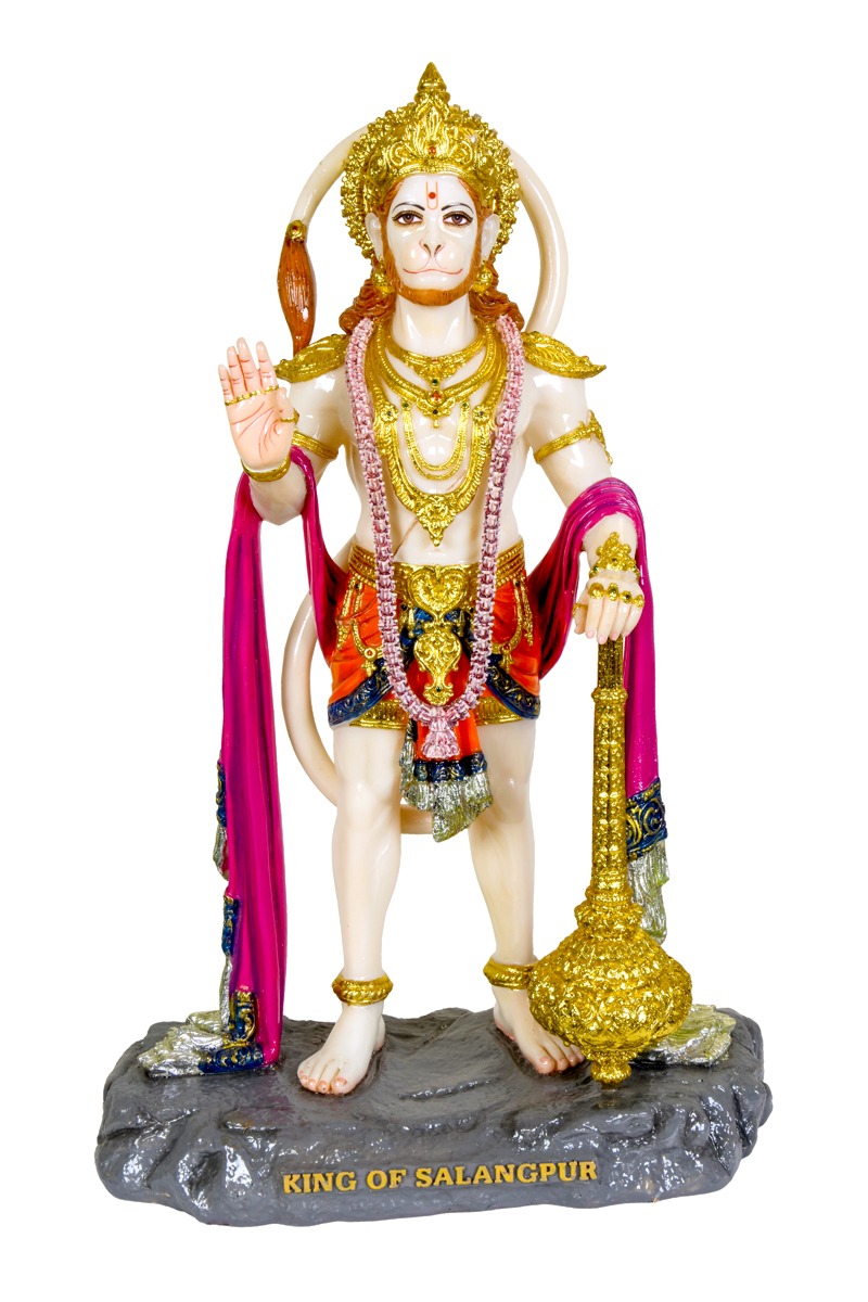 King of Salangpur - Marble